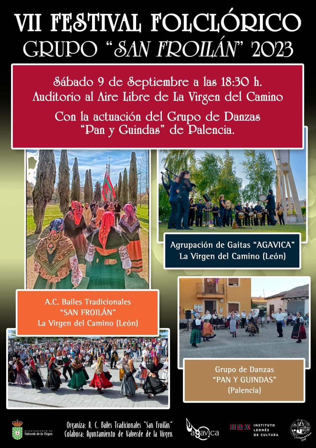 VII Festival folclórico Grupo San Froilán 2023